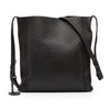 Bottega Veneta Leather Intrecciomirage Crossbody Secondhand