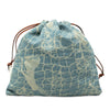 LOEWE Paulas Ibiza Mermaid Denim Drawstring Bag Secondhand