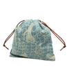 LOEWE Paulas Ibiza Mermaid Denim Drawstring Bag Secondhand
