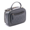 Chanel Goatskin and Quilted Calfskin Coco Curve Vanity Case Secondhand
