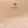 Chanel Quilted Lambskin About Pearls Card Holder On Chain Secondhand
