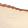 LOEWE Canvas and Leather Anagram Hobo Bag Secondhand