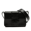 Bottega Veneta Candy Paper Calfskin Intrecciato Cassette Crossbody Secondhand
