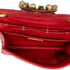 Secondhand Miu Miu Matelasse Nappa Crystal Embellished Crossbody