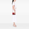 Secondhand Miu Miu Matelasse Nappa Crystal Embellished Crossbody