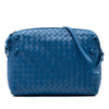 Secondhand Bottega Veneta Nappa Intrecciato Nodini Crossbody