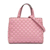 Valentino Lambskin Rockstud Spike Satchel Secondhand