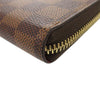Louis Vuitton Damier Ebene Zippy Long Wallet Secondhand