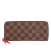 Louis Vuitton Damier Ebene Zippy Long Wallet Secondhand