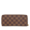 Louis Vuitton Damier Ebene Zippy Long Wallet Secondhand