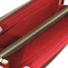 Louis Vuitton Damier Ebene Zippy Long Wallet Secondhand