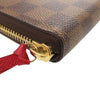 Louis Vuitton Damier Ebene Zippy Long Wallet Secondhand