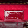 Dior Mini Patent Cannage Lady Dior Secondhand