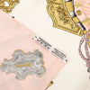 Hermès Les Cles Silk Scarf 90 Secondhand