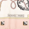Hermès Les Cles Silk Scarf 90 Secondhand