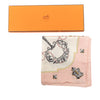 Hermès Les Cles Silk Scarf 90 Secondhand