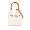Celine Mini Triomphe Coated Canvas Vertical Cabas Satchel Secondhand