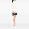 Gucci Calfskin Bamboo Clutch Secondhand