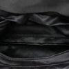 Chanel Small CC Quilted Satin Half Moon Clutch Secondhand
