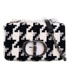 Dior Small Technical Canvas Macro Houndstooth Caro Bag Secondhand