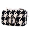 Dior Small Technical Canvas Macro Houndstooth Caro Bag Secondhand