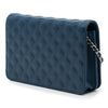 Chanel CC Embossed Lambskin Diamond Wallet On Chain Secondhand