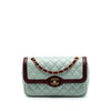 Chanel Small Quilted Lambskin Two Tone Day Flap Secondhand