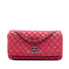 Chanel Small Quilted Iridescent Calfskin New Bubble Flap Secondhand
