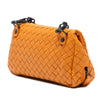 Bottega Veneta Mini Nappa Intrecciato Expandable Chain Flap Crossbody Secondhand