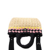 Prada Raffia Satchel Secondhand