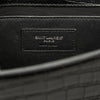 Saint Laurent Medium Croc Embossed Leather Monogram Kate Tassel Crossbody Secondhand
