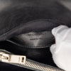 Saint Laurent Medium Metallic Chevron Sheepskin Monogram College Pins Satchel Secondhand