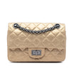Secondhand Chanel Quilted Aged Calfskin Reissue 2.55 Double Flap 224