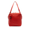 Bottega Veneta Nappa Intrecciato Cube Shoulder Bag Secondhand