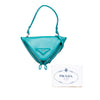 Prada Nappa Padded Signaux Triangle Satchel Secondhand