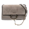 Chloé Small Suede and Calfskin Faye Crossbody Secondhand