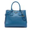 Prada Bicolor Saffiano Lux Galleria Satchel Secondhand