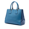 Prada Bicolor Saffiano Lux Tote Secondhand