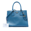 Prada Bicolor Saffiano Lux Galleria Satchel Secondhand