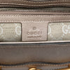 Gucci Leather Bright Bit Satchel Secondhand