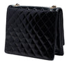 Chanel CC Quilted Patent Square Flap Secondhand