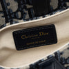 Dior Mini Oblique Canvas Saddle Bag Secondhand