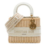 Dior Medium Wicker Oblique Lady Dior Secondhand