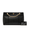 Chanel CC Caviar Chain Shopping Tote Secondhand