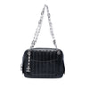 Chanel Small Vertical Quilted Lambskin Mademoiselle Camera Bag Secondhand
