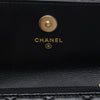 Chanel Quilted Lambskin Maxi Pearls Clutch With Chain Secondhand