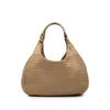 Secondhand Bottega Veneta Medium Nappa Intrecciato Campana Hobo
