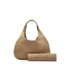 Secondhand Bottega Veneta Medium Nappa Intrecciato Campana Hobo
