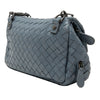Bottega Veneta Mini Nappa Intrecciato Expandable Chain Flap Crossbody Secondhand