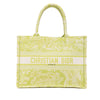 Dior Medium Canvas Embroidered Dioriviera Toile De Jouy Book Tote Secondhand
